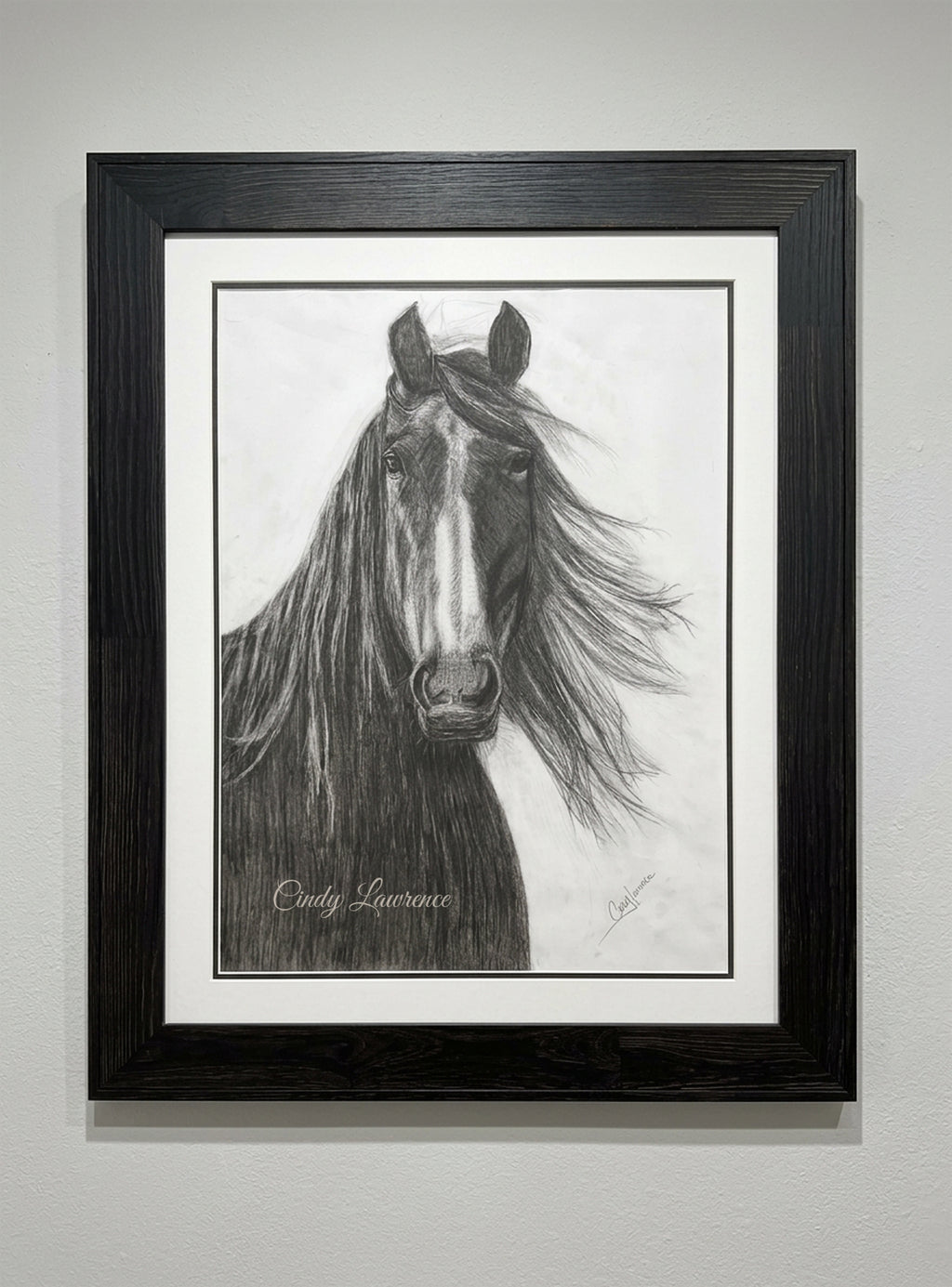 Charcoal Charlie - Original Charcoal Drawing
