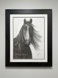 Charcoal Charlie - Original Charcoal Drawing