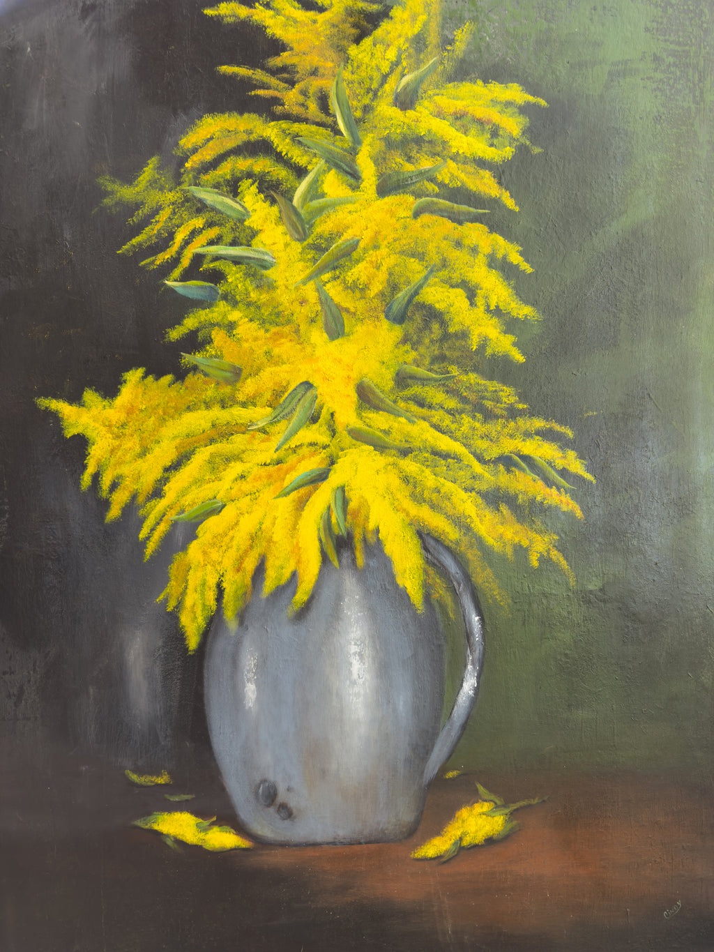 Glorious Goldenrod - Fine Art Print
