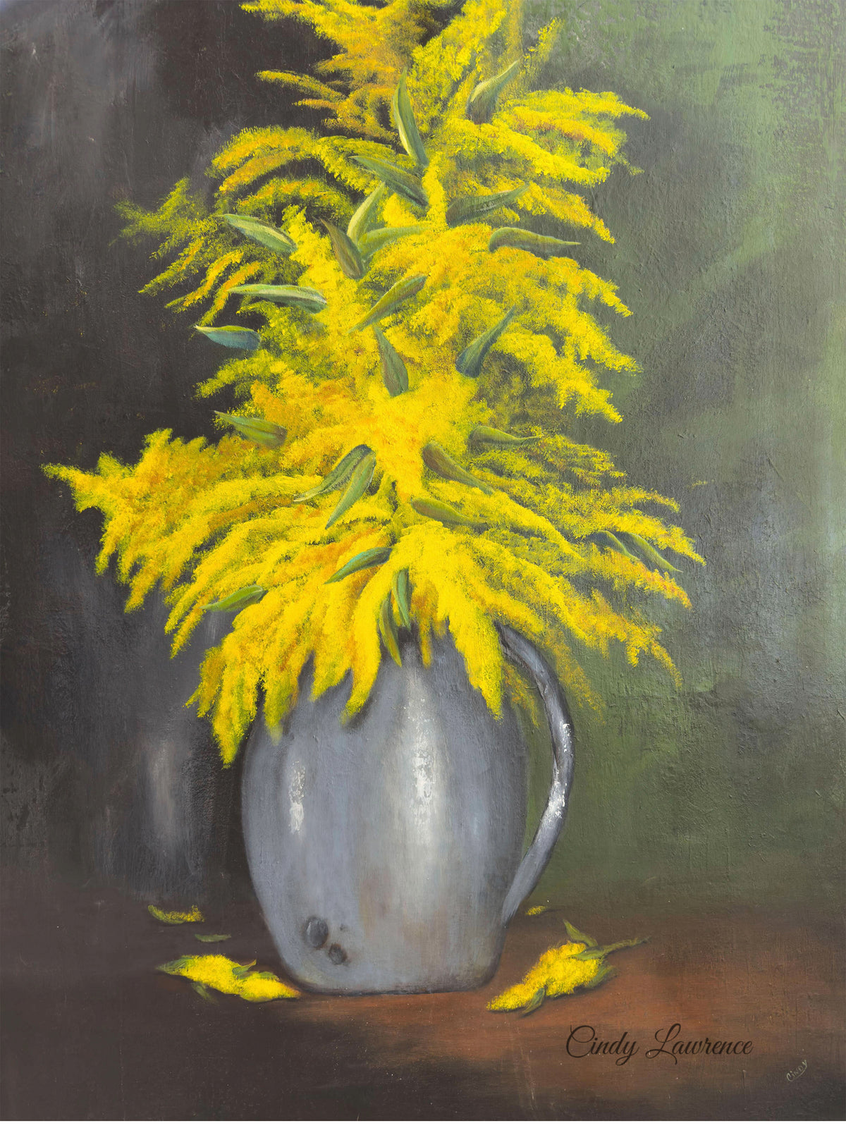 Glorious Goldenrod - Original Acrylic Painting