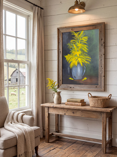 Glorious Goldenrod - Fine Art Print