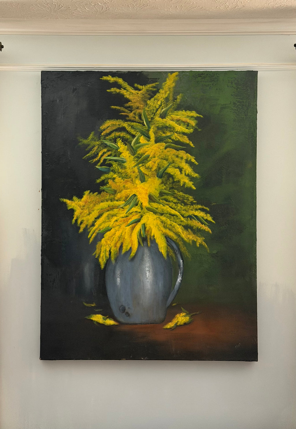 Glorious Goldenrod - Original Acrylic Painting