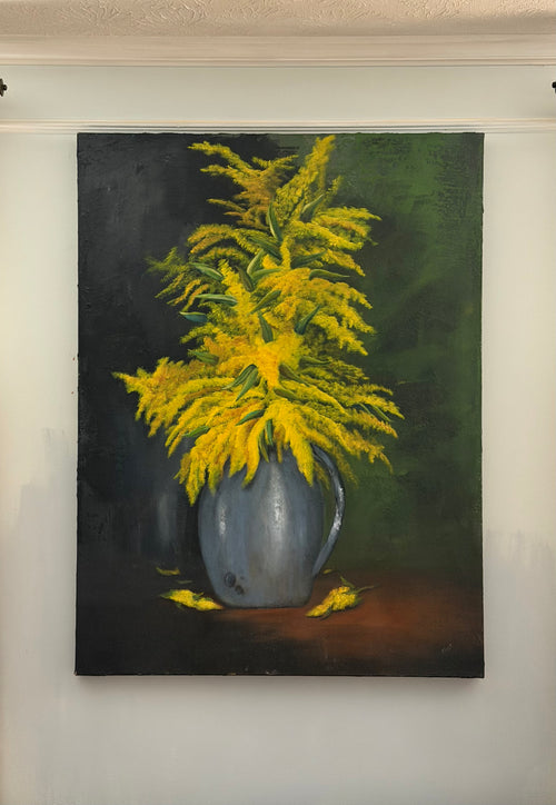 Glorious Goldenrod - Original Acrylic Painting