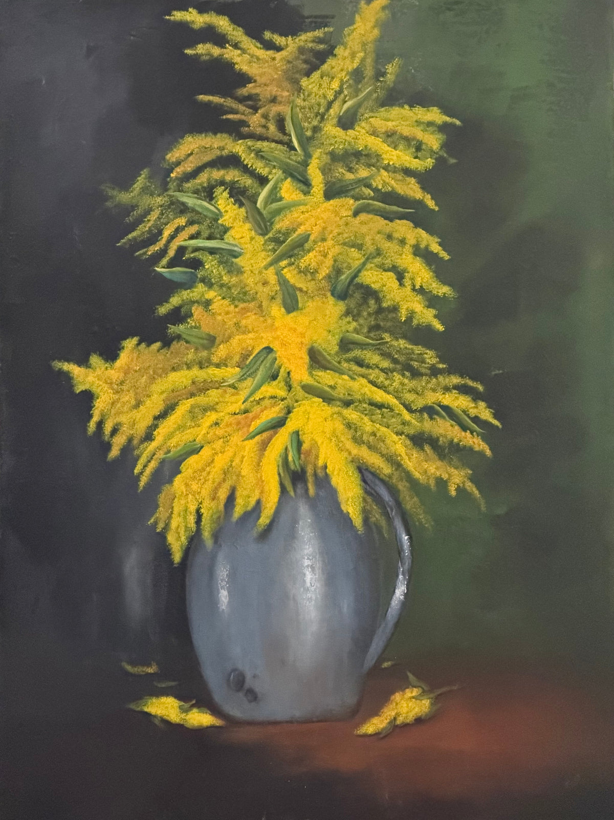 Glorious Goldenrod - Original Acrylic Painting