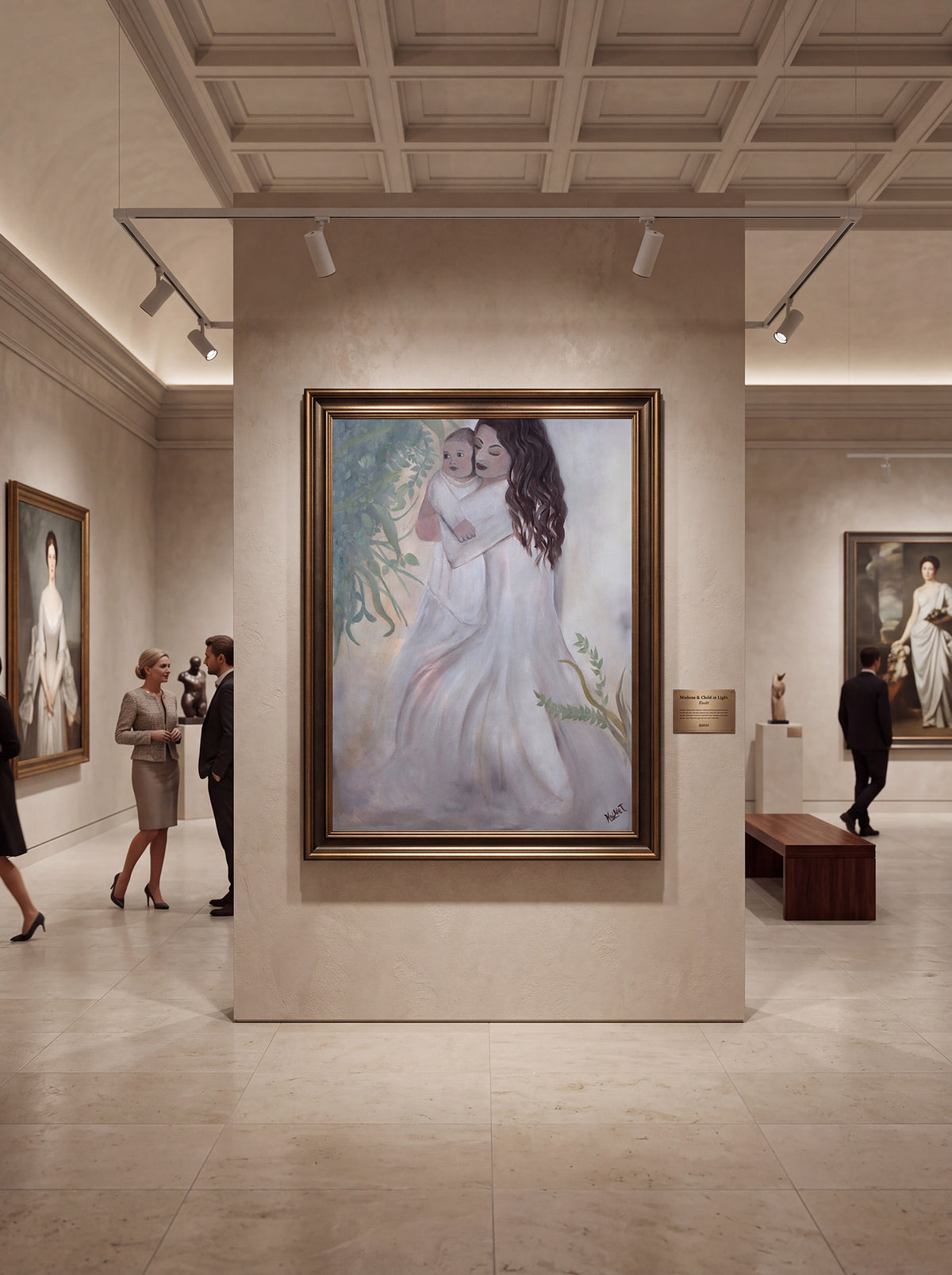 Mommy and Me - Fine Art Print