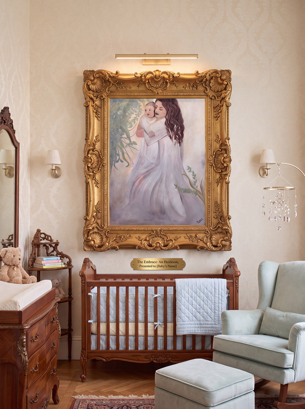 Mommy and Me - Fine Art Print