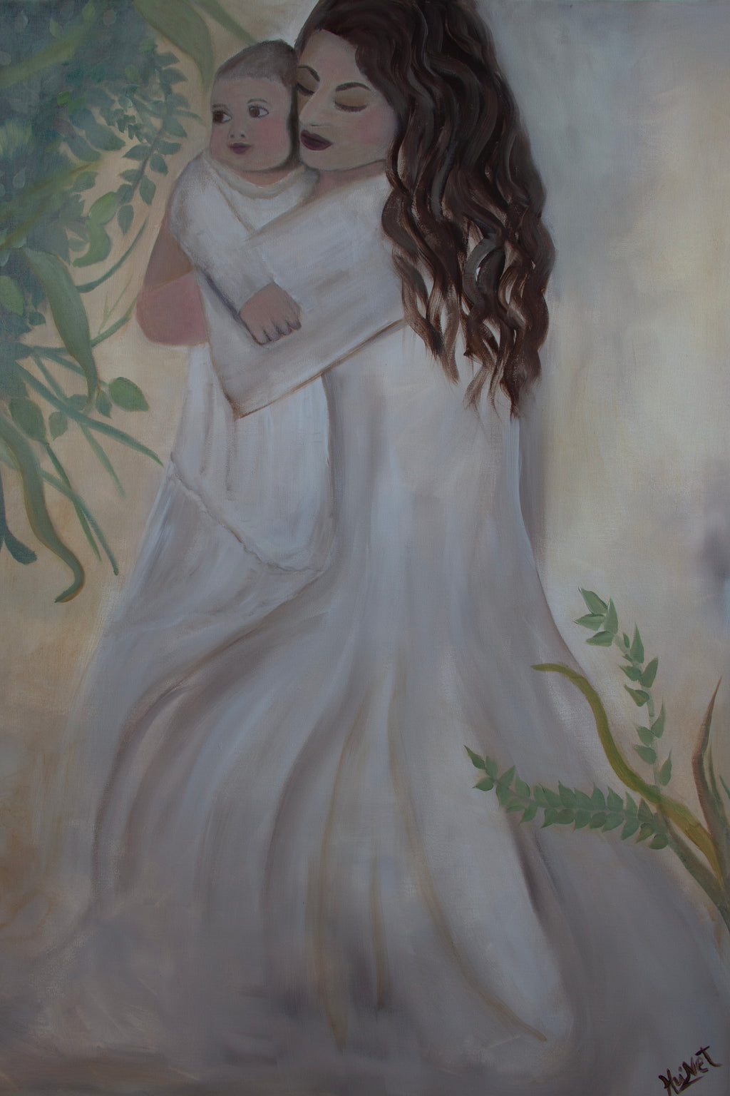 Mommy and Me - Fine Art Print