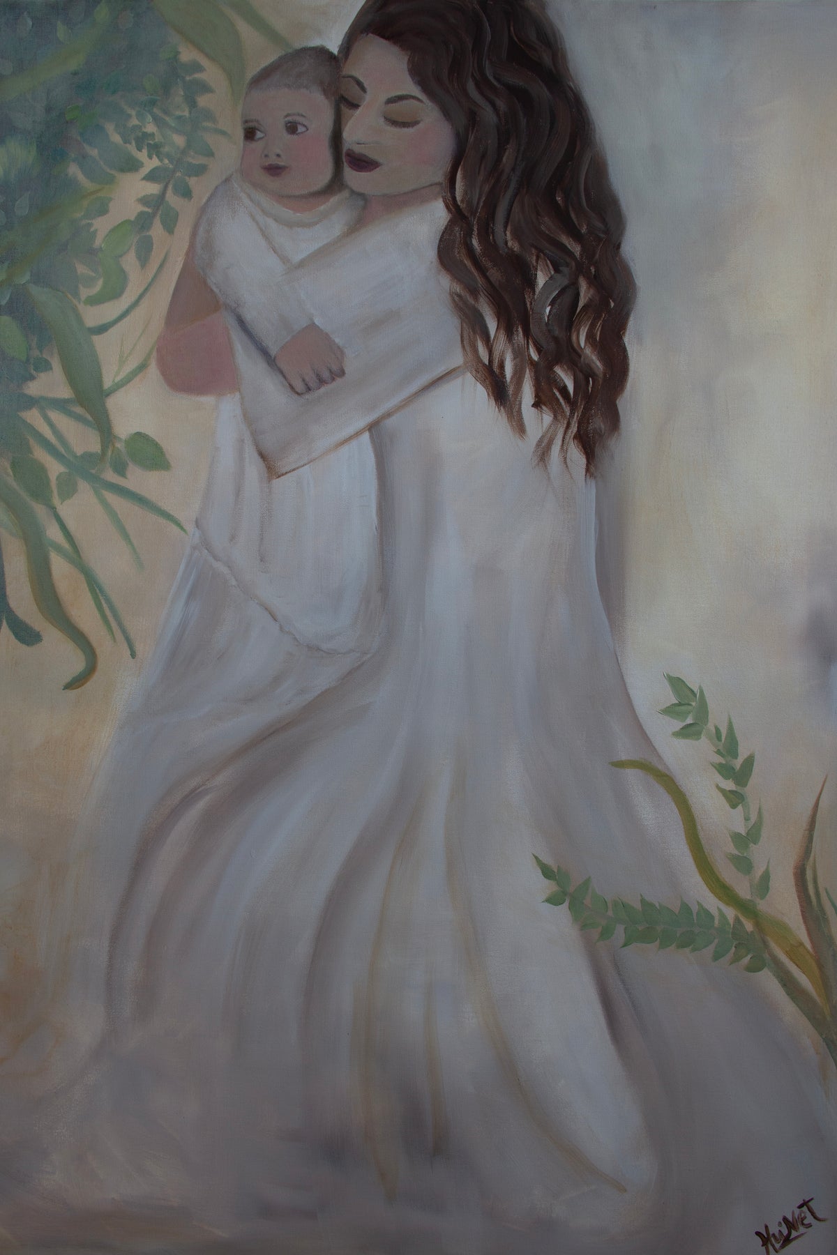 Mommy and Me - Fine Art Print