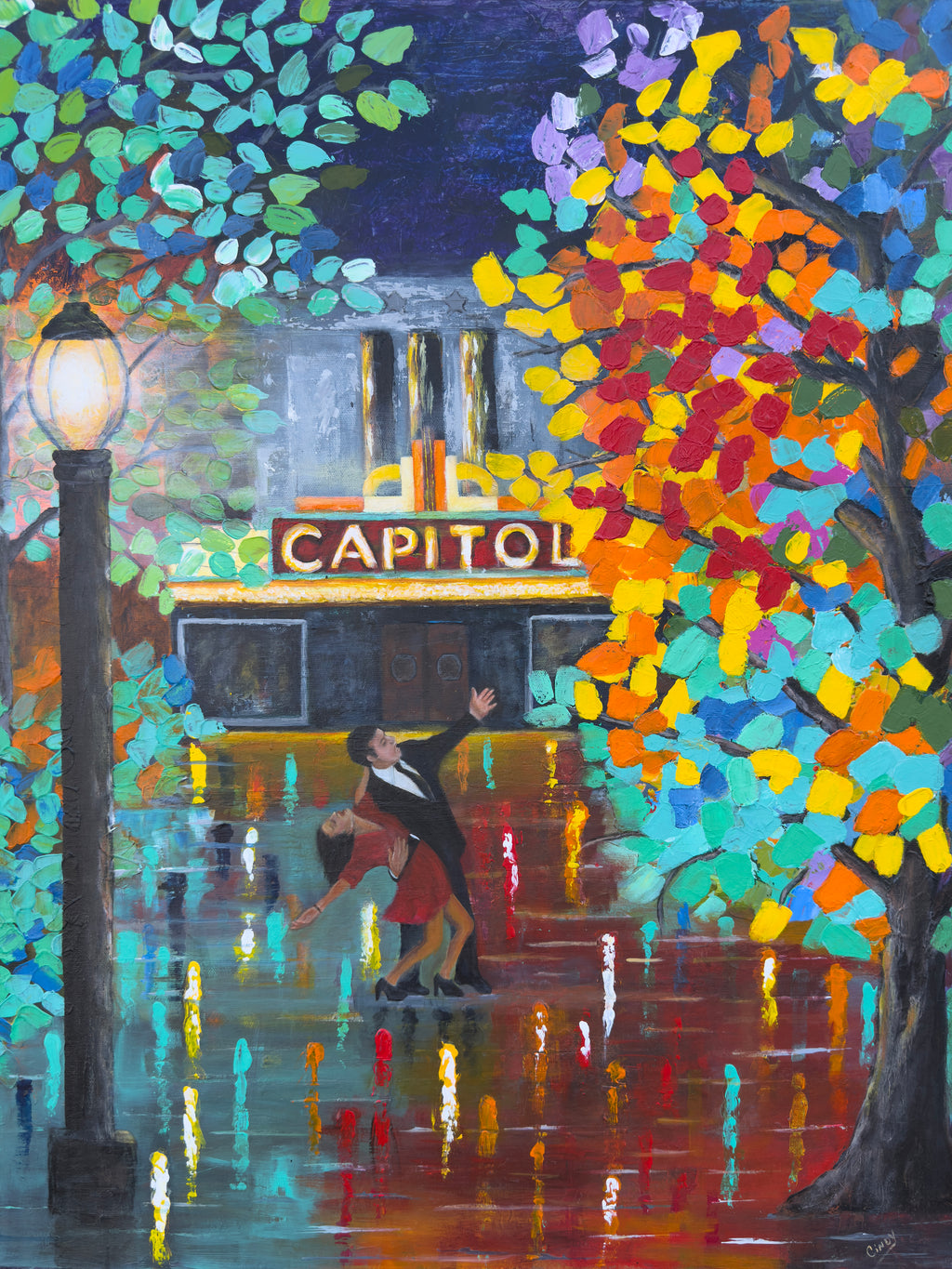 Nobody's Watching - Fine Art Print