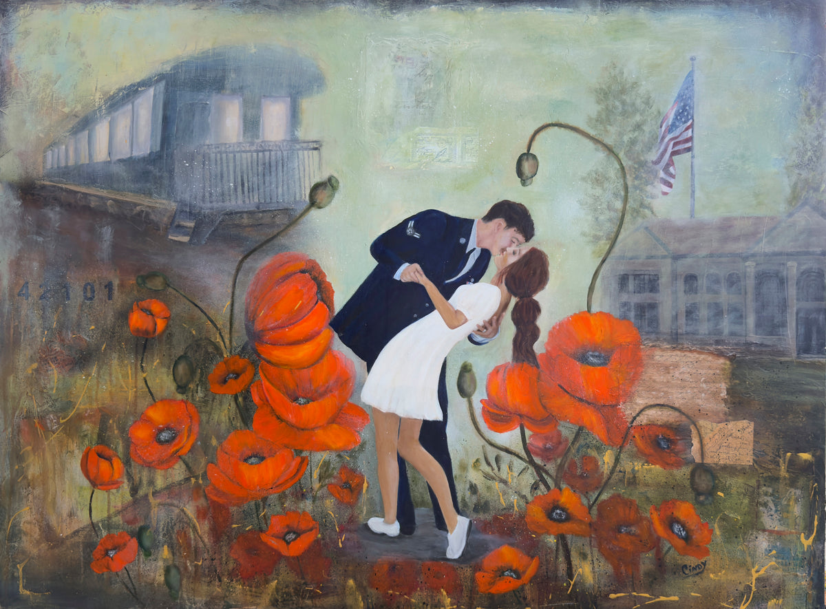 The Kiss - Fine Art Print