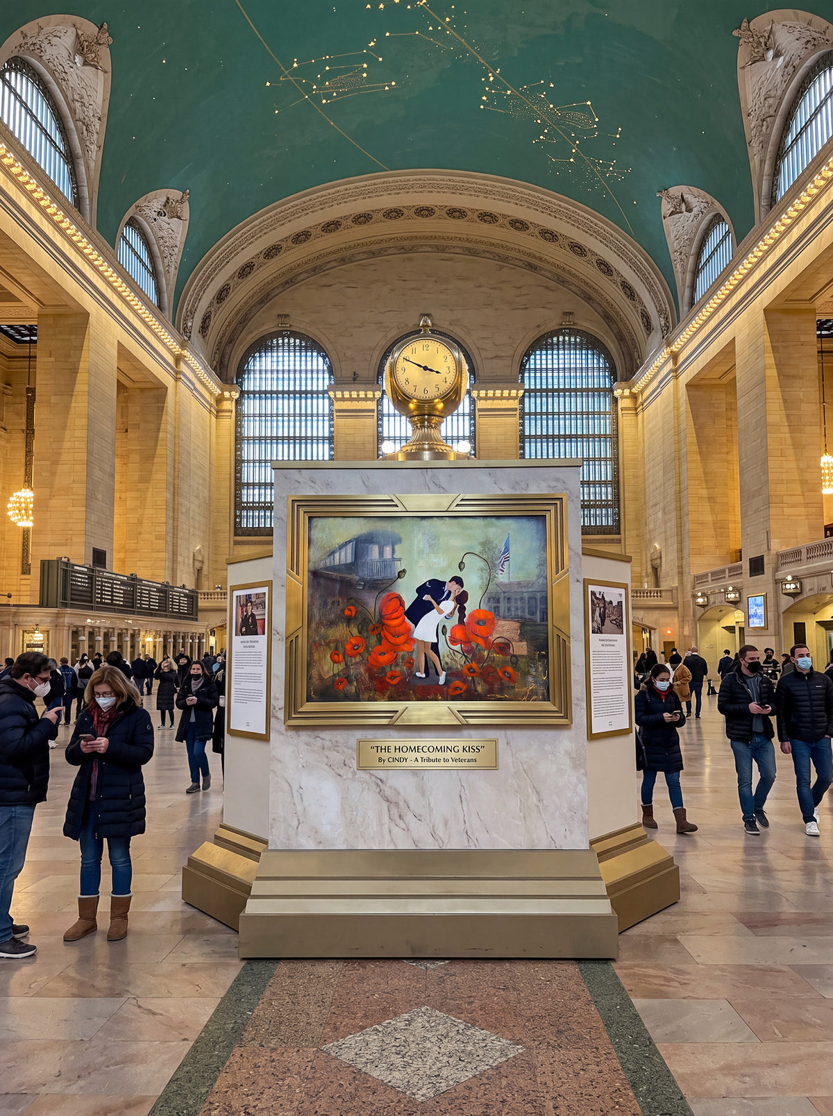 The Kiss - Fine Art Print