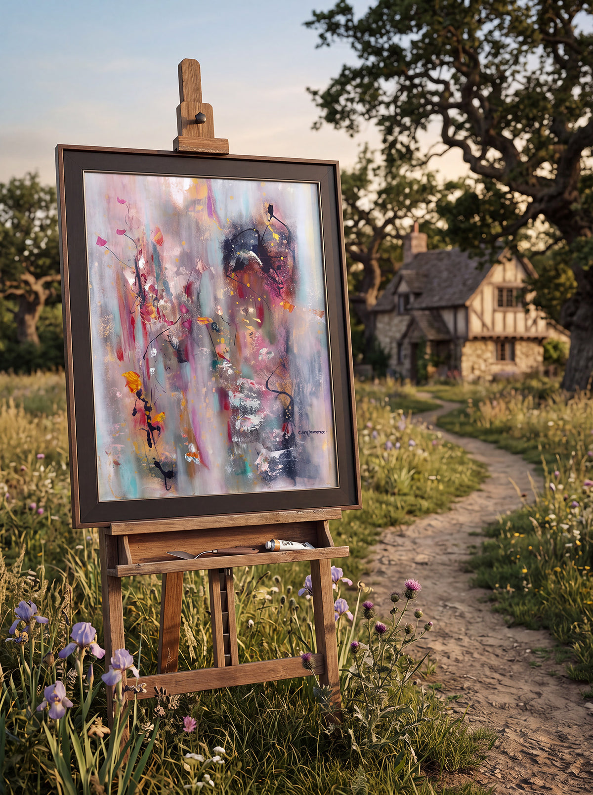 The Path That Leads Home - Fine Art Print