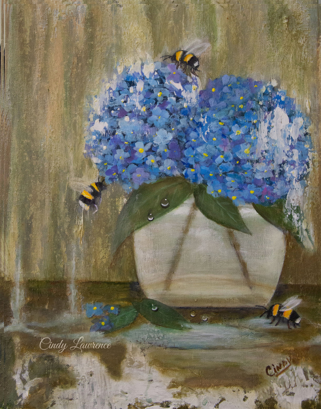 The Pollinators - Fine Art Print