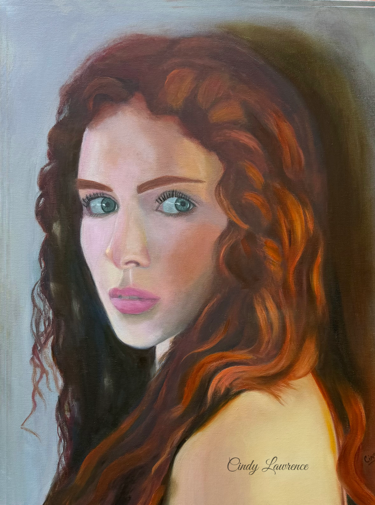 The Redhead - Original Oil Painting