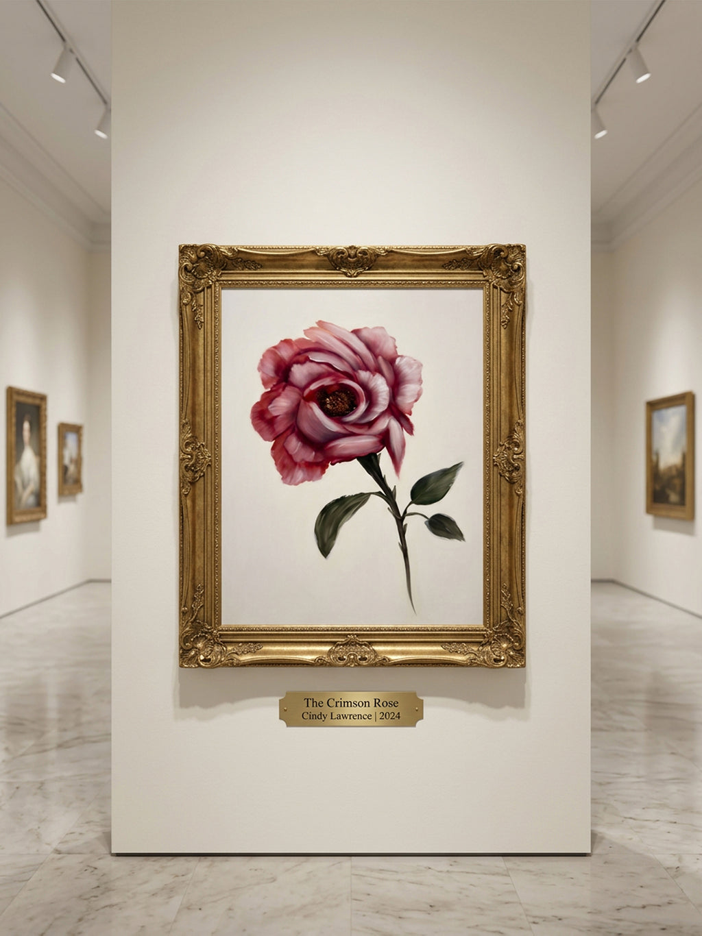 The Rose - Fine Art Print