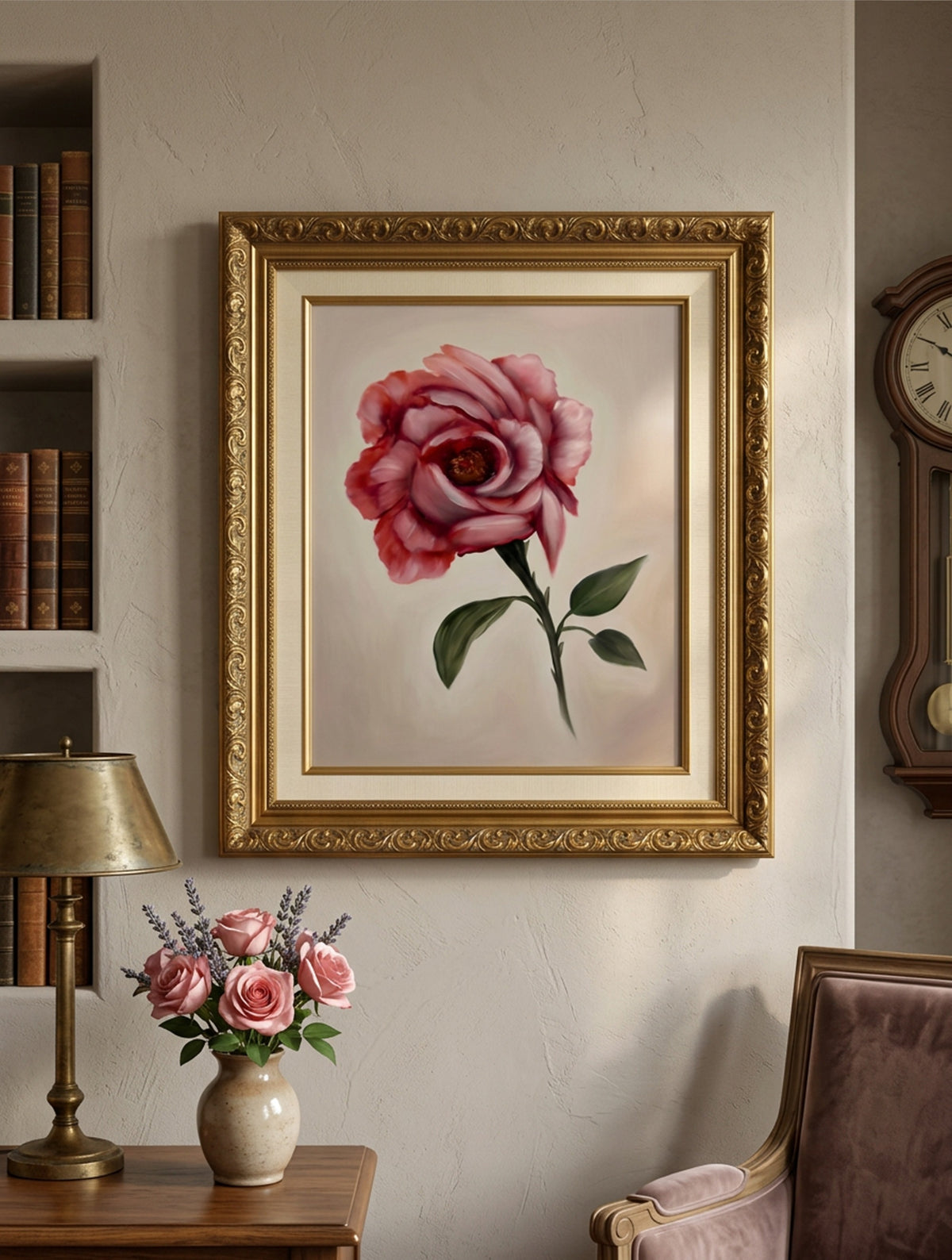 The Rose - Fine Art Print