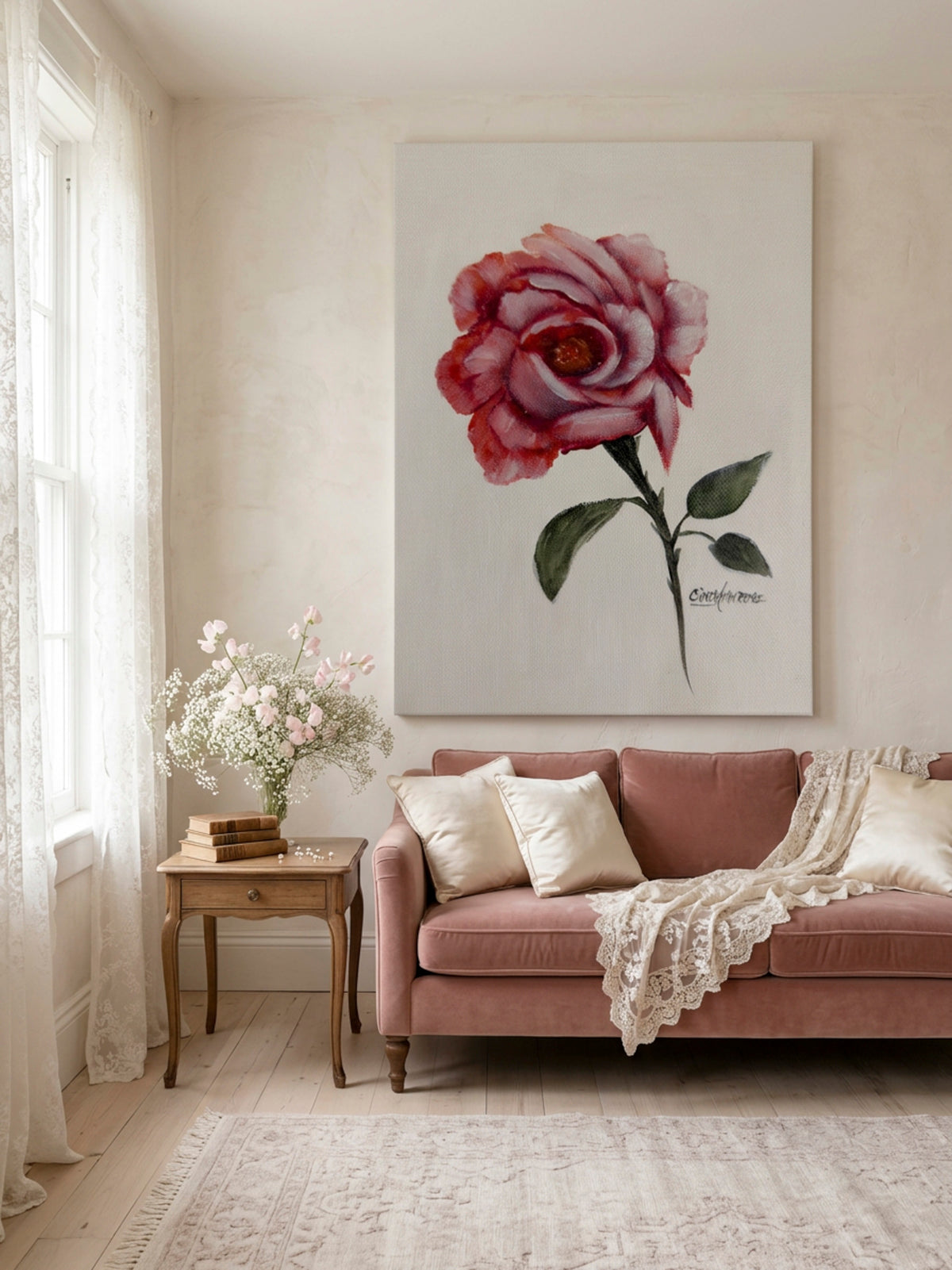 The Rose - Fine Art Print