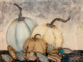 Three Embellished Pumpkins - Fine Art Print