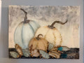 Three Embellished Pumpkins - Fine Art Print