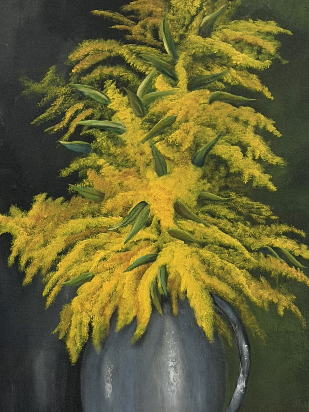 Glorious Goldenrod - Original Acrylic Painting