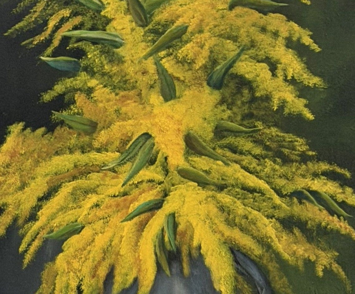 Glorious Goldenrod - Original Acrylic Painting